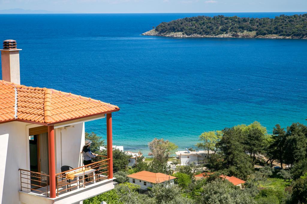 Aphrodite Villas Коинира Экстерьер фото