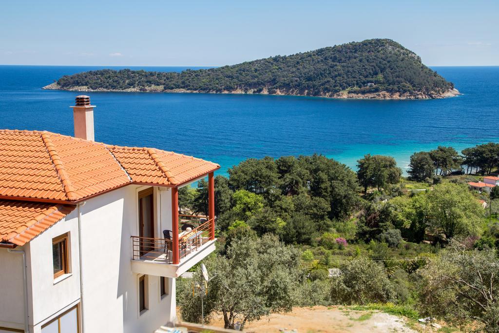 Aphrodite Villas Коинира Экстерьер фото