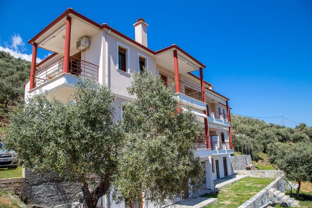 Aphrodite Villas Коинира Экстерьер фото
