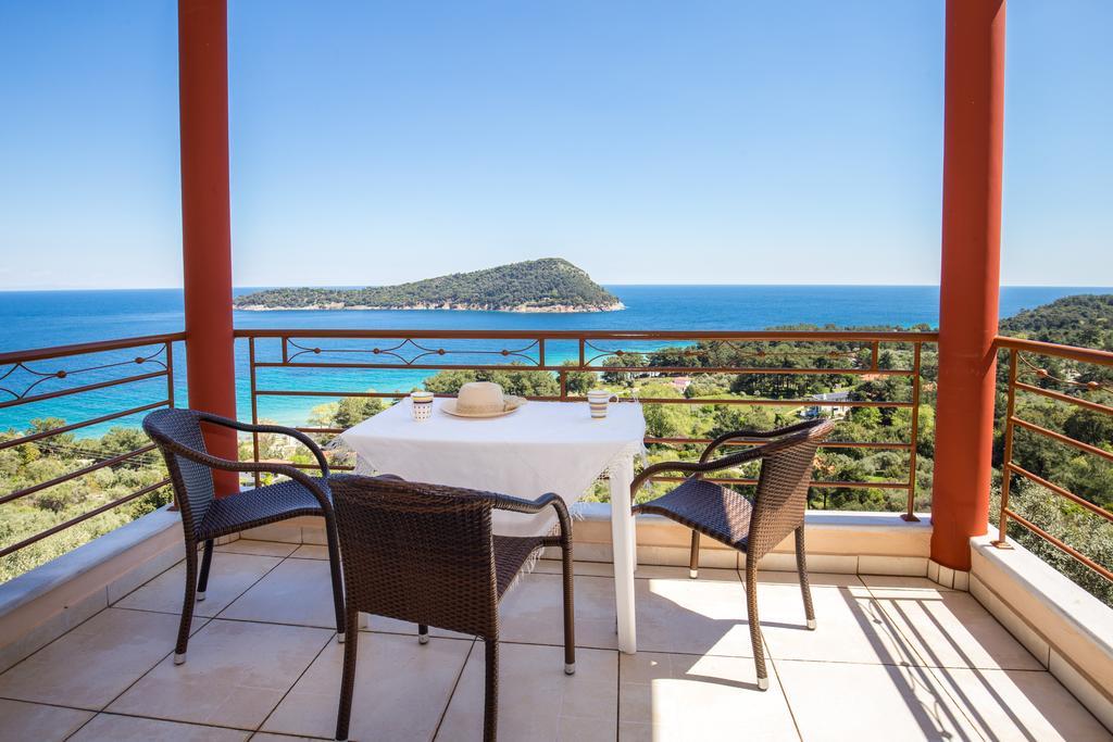 Aphrodite Villas Коинира Экстерьер фото