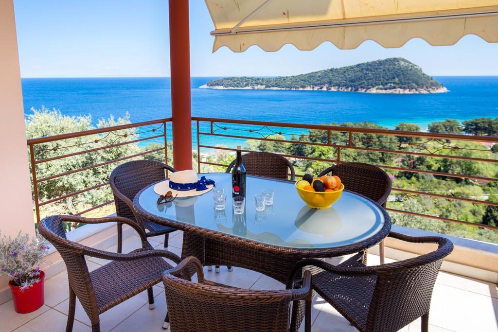 Aphrodite Villas Коинира Экстерьер фото