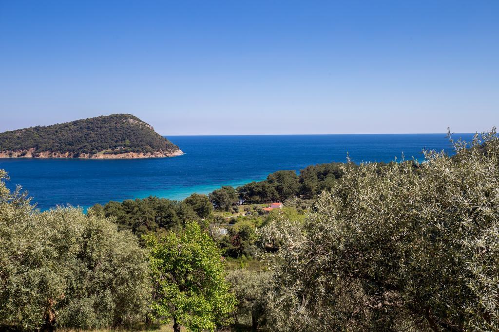 Aphrodite Villas Коинира Экстерьер фото