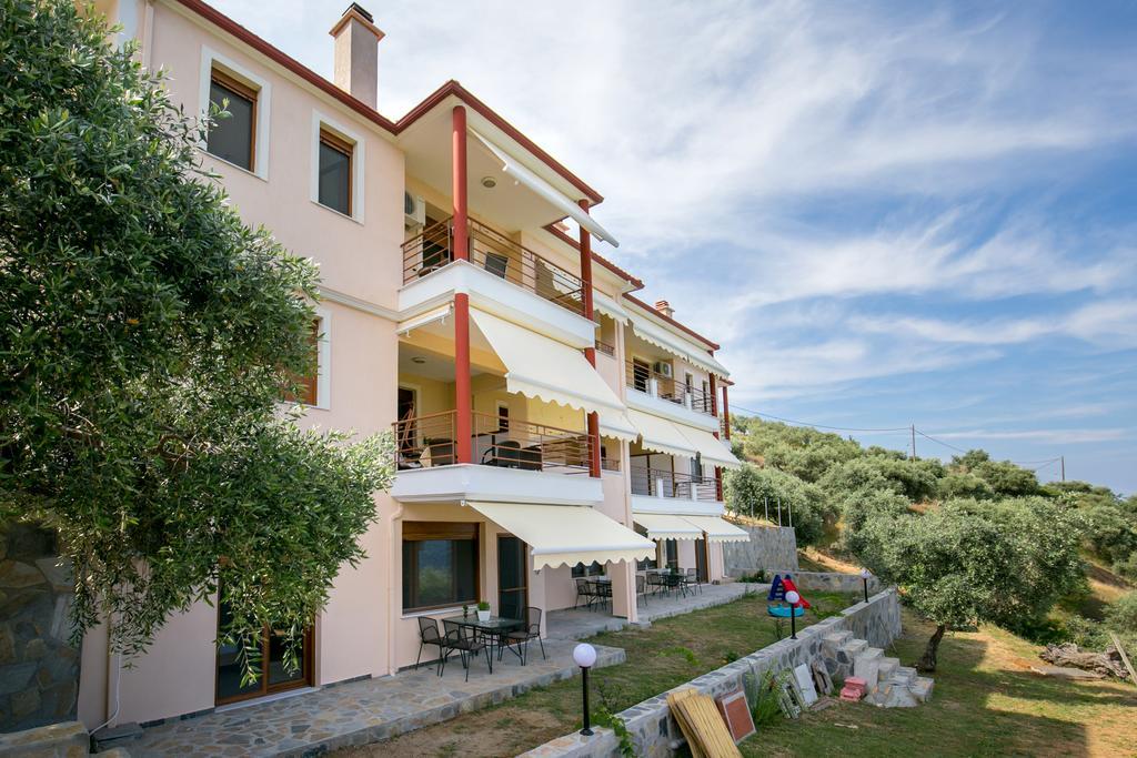 Aphrodite Villas Коинира Экстерьер фото