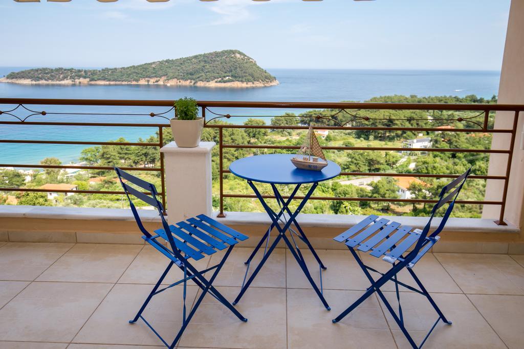 Aphrodite Villas Коинира Экстерьер фото