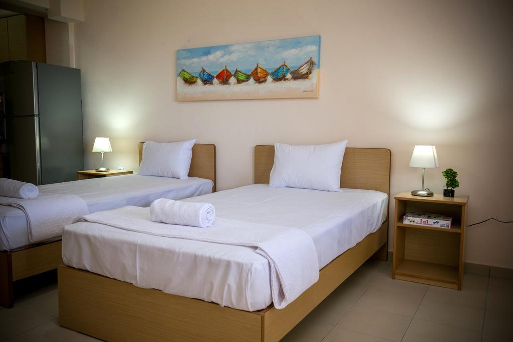Aphrodite Villas Коинира Экстерьер фото