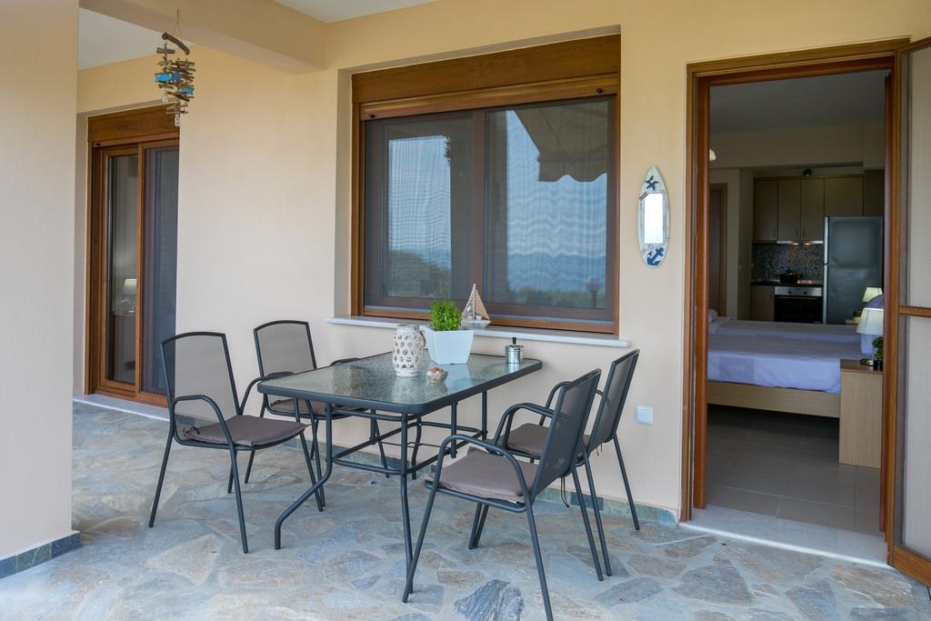 Aphrodite Villas Коинира Экстерьер фото